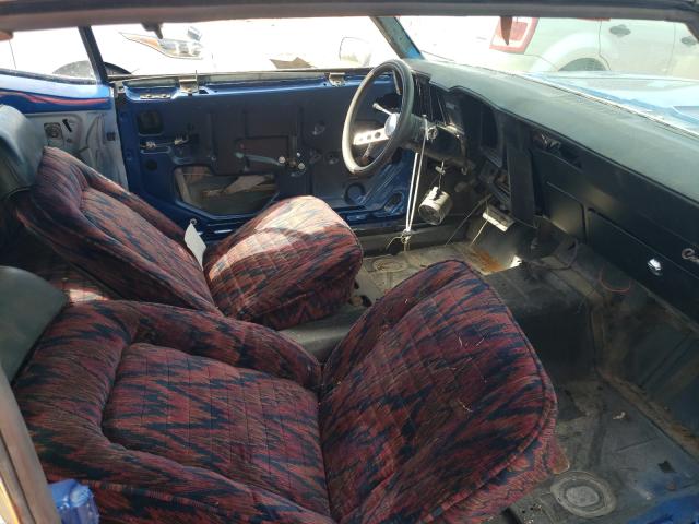 1969 CHEVROLET CAMARO