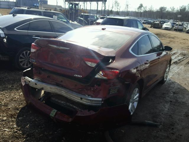 CHRYSLER 200 LIMITED 2015