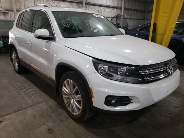 VOLKSWAGEN TIGUAN S 2015