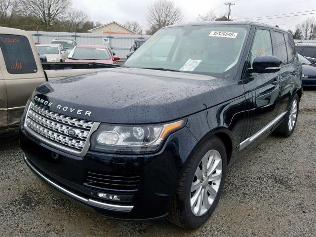 LAND ROVER RANGE ROVER HSE 2015