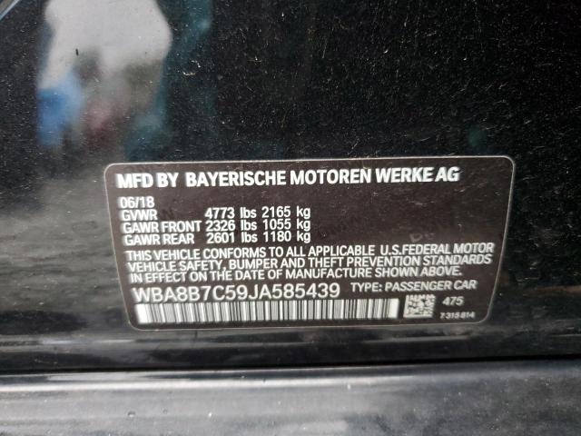 BMW 340 XI 2018