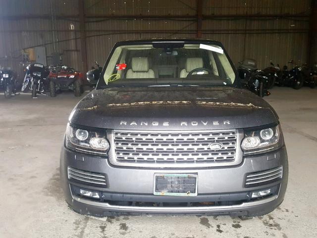 LAND ROVER RANGE ROVER AUTOBIOGRAPHY