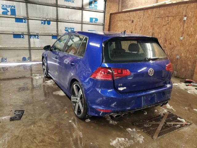 VOLKSWAGEN GOLF R 2016