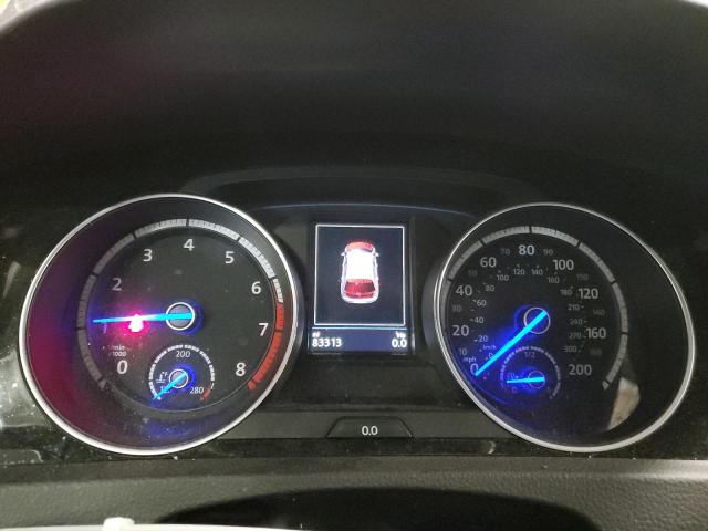 VOLKSWAGEN GOLF R 2017