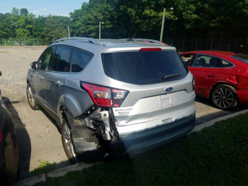FORD ESCAPE TITANIUM, 2017  