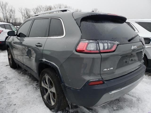 JEEP CHEROKEE LIMITED 2019