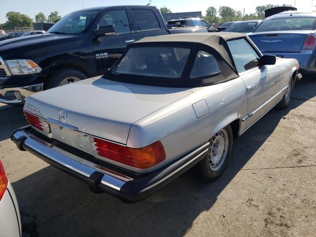1985 MERCEDES-BENZ 380 SL