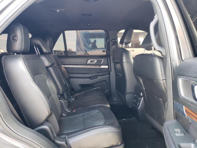 FORD EXPLORER LIMITED 2018