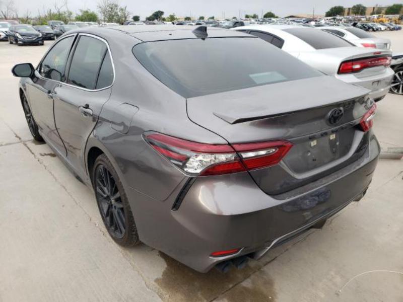TOYOTA CAMRY XSE 2021