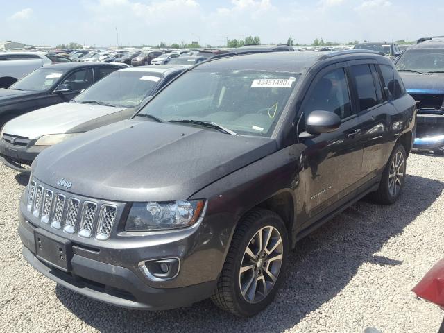 JEEP COMPASS LATITUDE 2016