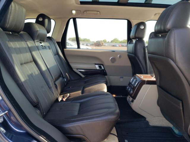 LAND ROVER RANGE ROVER 2017