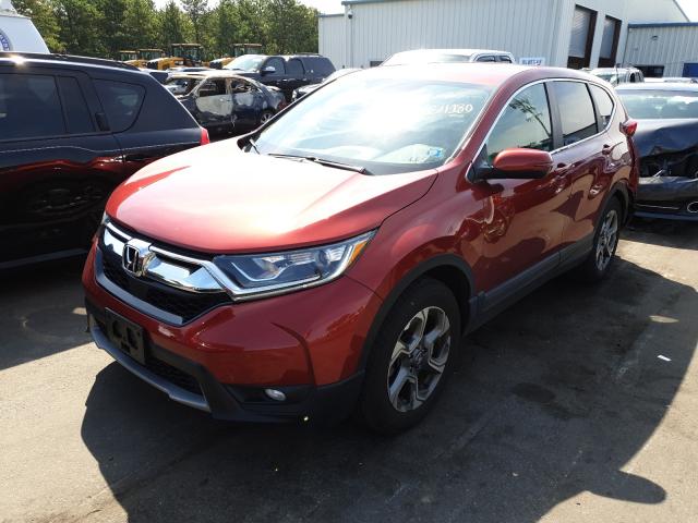 HONDA CR-V EX 2019