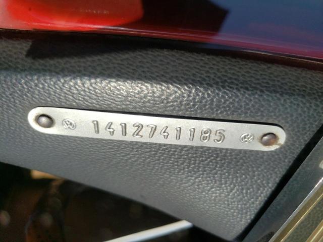 1971 VOLKSWAGEN KARMANGHIA