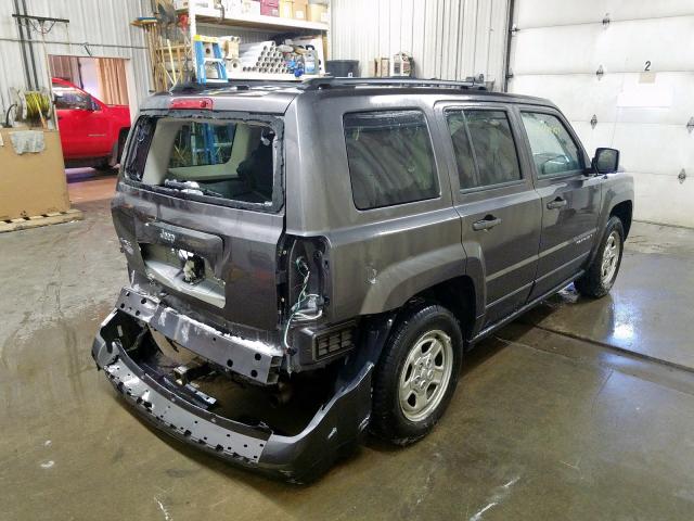 JEEP PATRIOT SPORT 2016