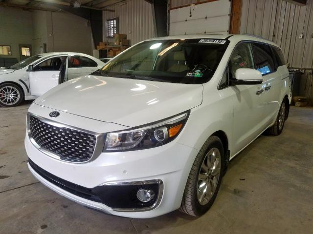 KIA SEDONA SXL 2015