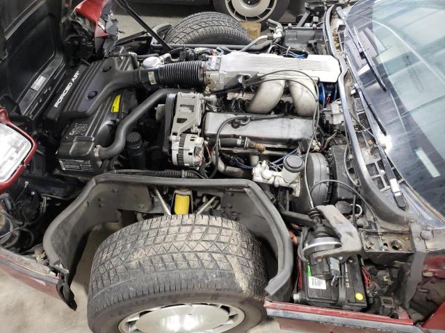 1986 CHEVROLET CORVETTE