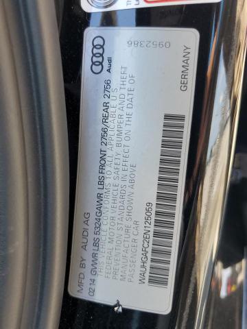 AUDI A6 PRESTIGE 2014
