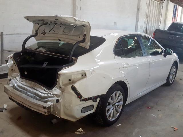 TOYOTA CAMRY L 2018