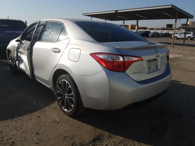 TOYOTA COROLLA L 2016