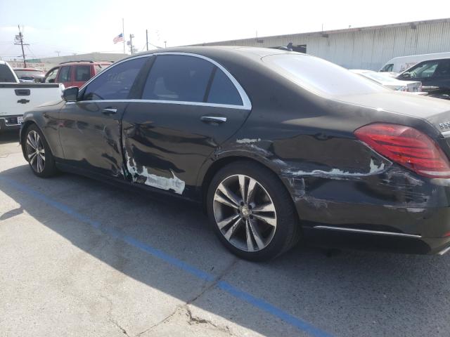 MERCEDES-BENZ S 550E 2016