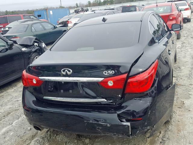 INFINITI Q50 BASE 2015