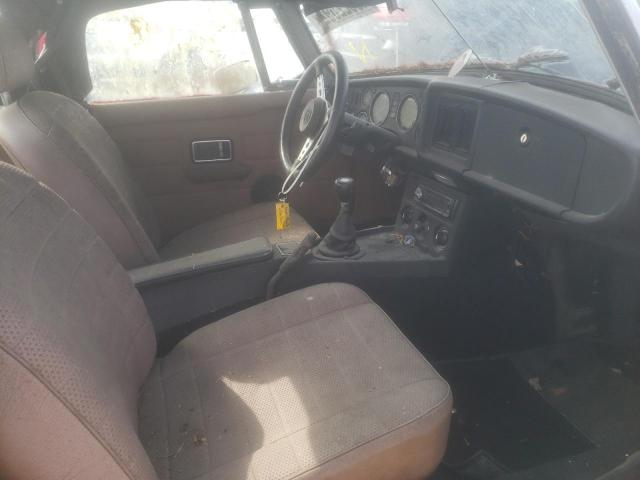 1980 MG MGB