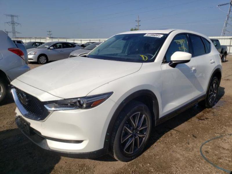MAZDA CX-5 GRAND TOURING 2018