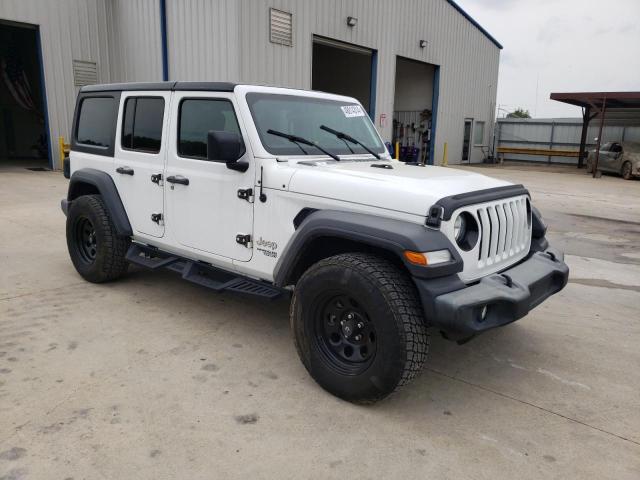 JEEP WRANGLER UNLIMITED SPORT 2018
