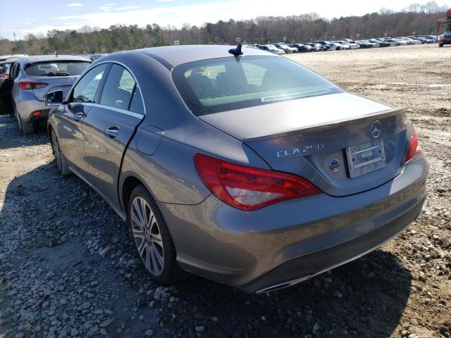 MERCEDES-BENZ CLA 250 4MATIC 2018