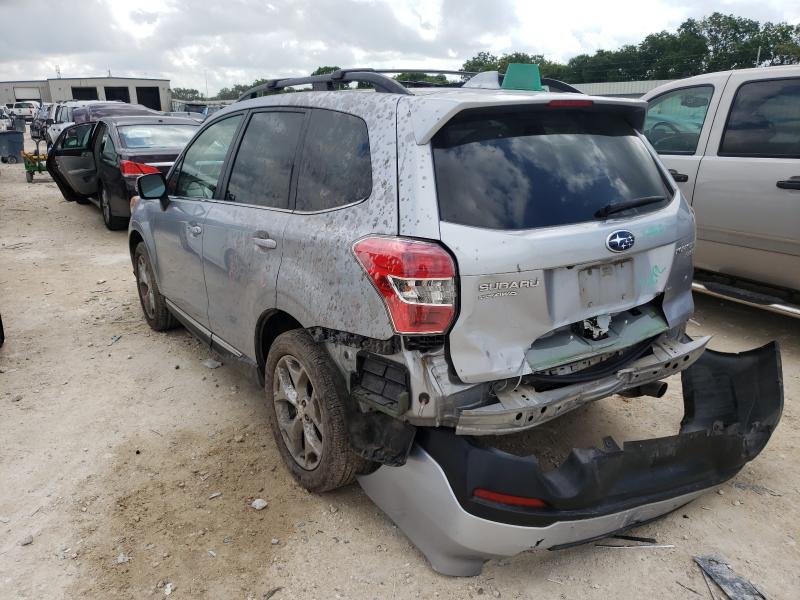 SUBARU FORESTER 2.5I TOURING 2016