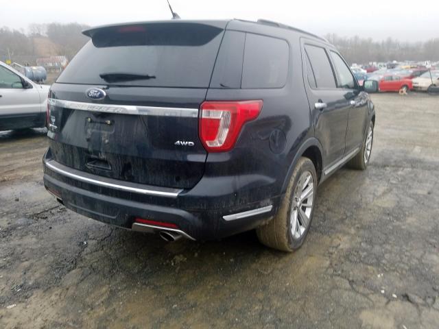 FORD EXPLORER LIMITED 2018