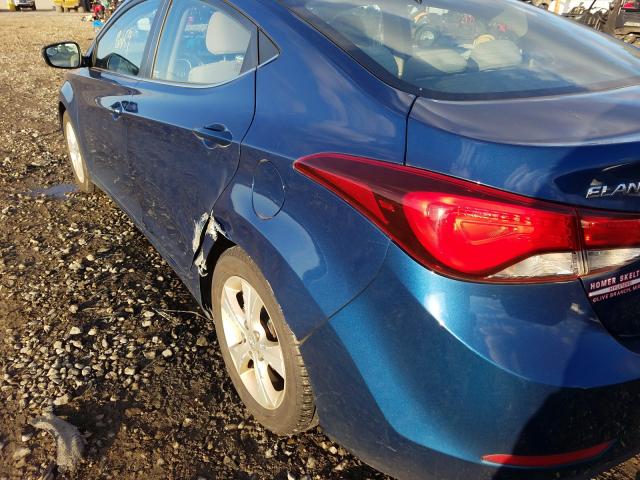 HYUNDAI ELANTRA SE 2016