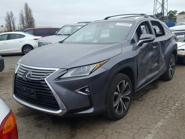 LEXUS RX 350 BASE 2017