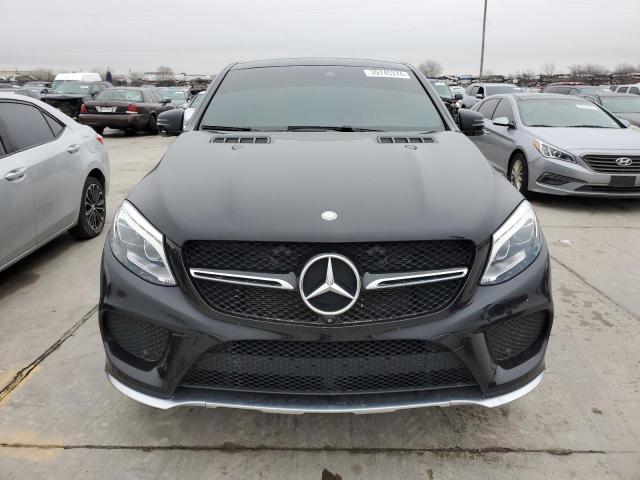 MERCEDES-BENZ GLE COUPE 450 2015