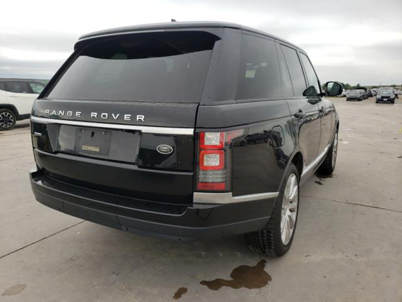 LAND ROVER RANGE ROVER SUPERCHARGED 2016