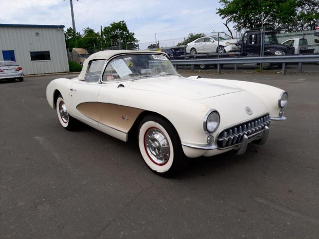 1957 CHEVROLET Corvette
