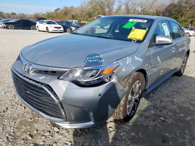 TOYOTA AVALON XLE 2016