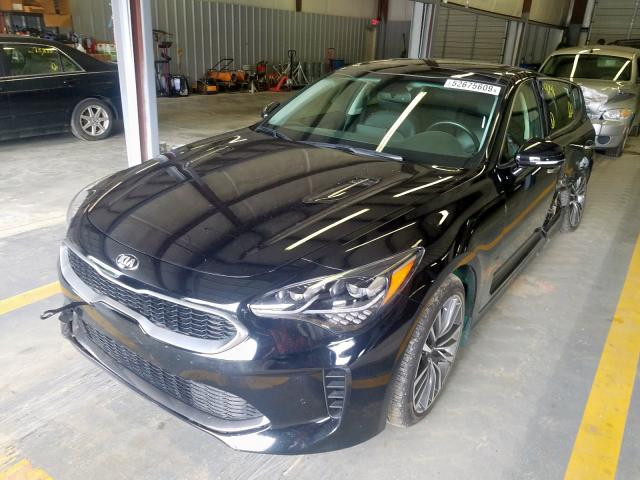 KIA STINGER GT,  2018