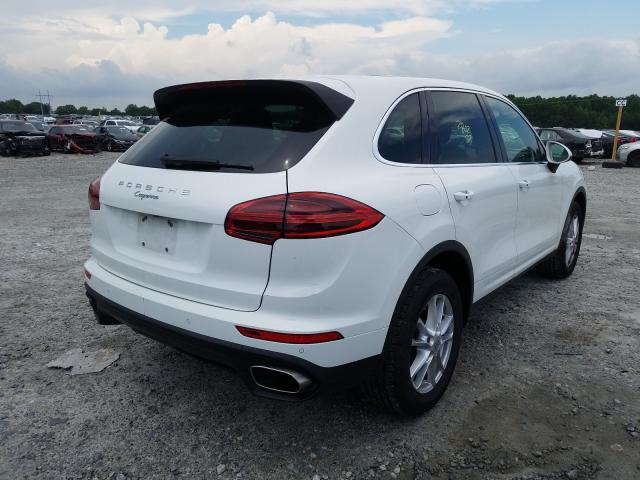 PORSCHE CAYENNE 2016