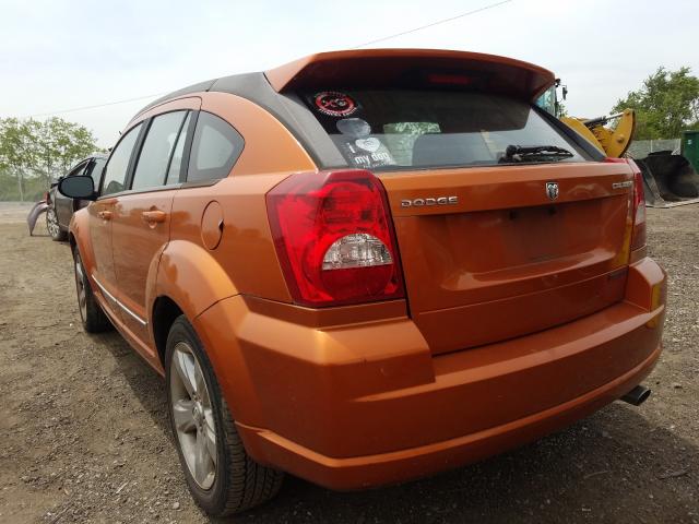 DODGE CALIBER RUSH 2011