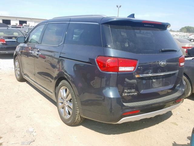 KIA SEDONA SLX, 2016