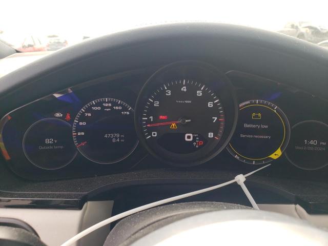 PORSCHE CAYENNE 2019