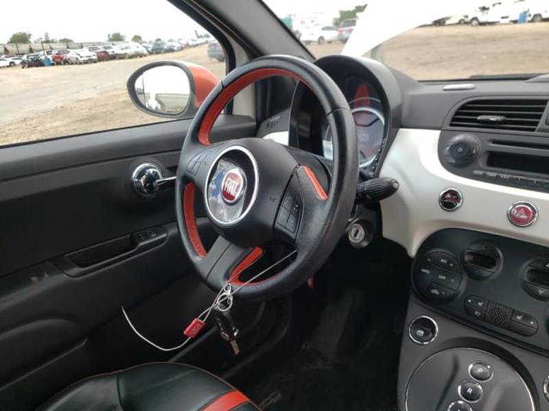 FIAT 500 ELECTRIC 2015