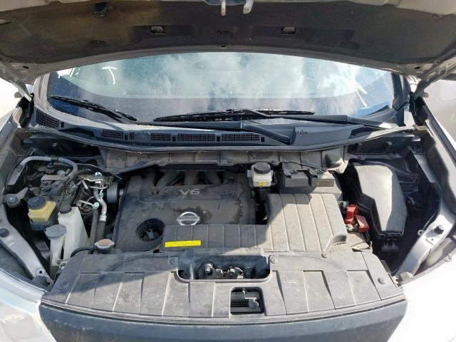 NISSAN QUEST S 2013