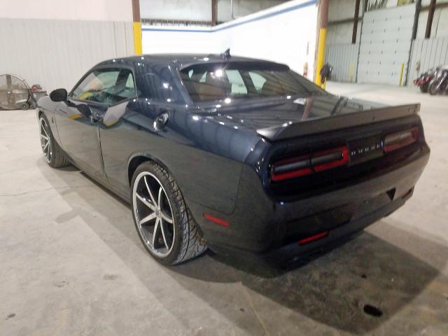 DODGE CHALLENGER SRT HELLCAT 2018