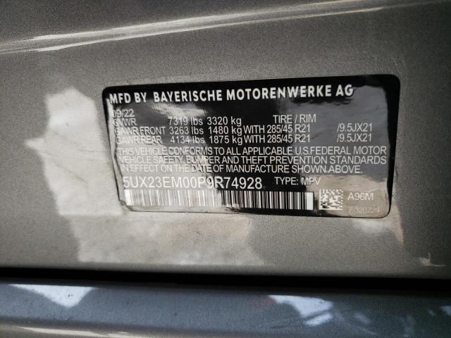 BMW X7 XDRIVE40I 2022