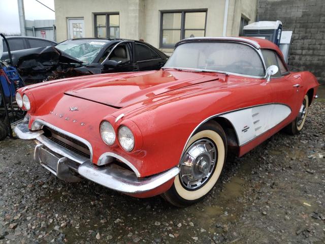 1961 CHEVROLET CORVETTE