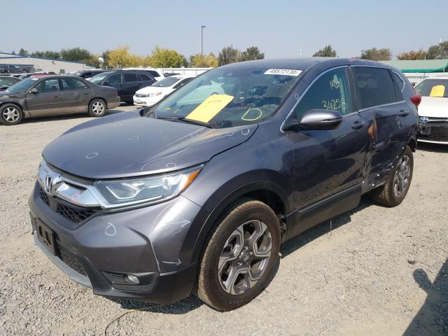 HONDA CR-V EXL 2018