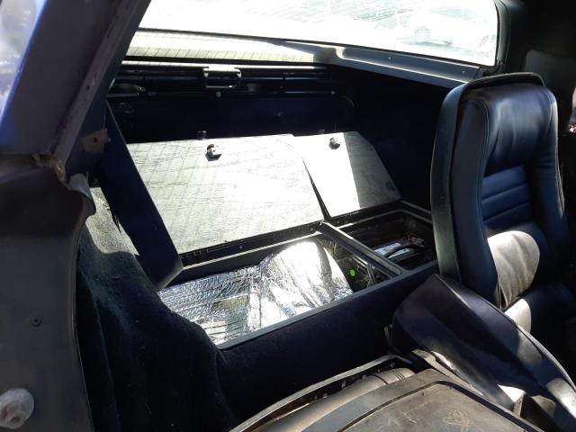 1981 CHEVROLET CORVETTE