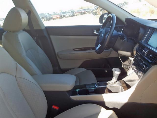 KIA OPTIMA EX 2016